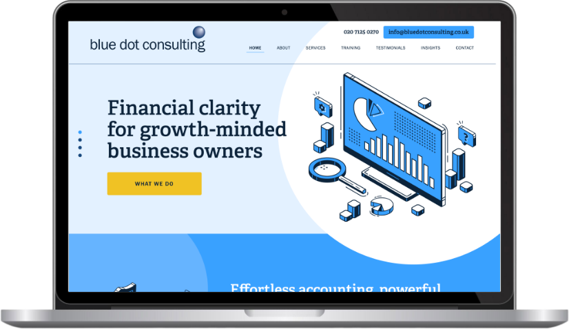 Blue Dot <em>Consulting</em>